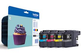 Cartouches Brother LC-123 - MultiPack