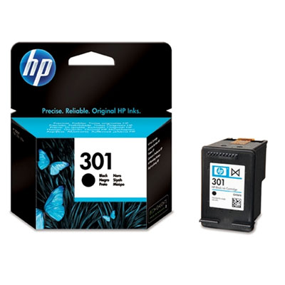 Cartouche d'encre HP N° 301 Noir