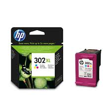 Cartouche d'encre HP N° 302 XL Couleur