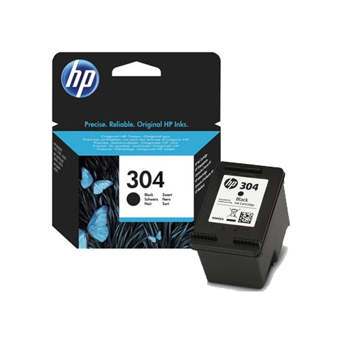 Cartouche d'encre HP 304 Noir