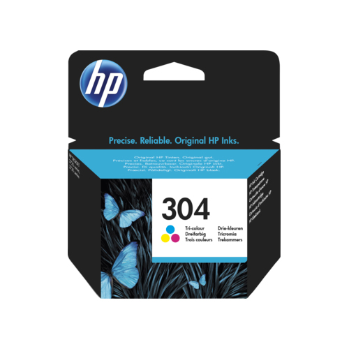 Cartouche d'encre HP 304 Couleur