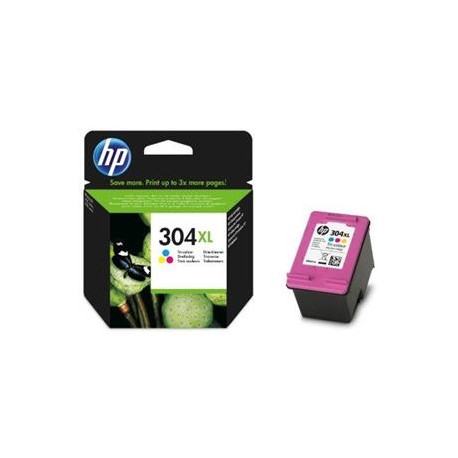 Cartouche d'encre HP N° 304 XL Couleur