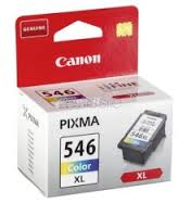 Cartouche d'encre Canon CL-546XL Couleur