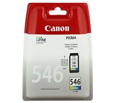 Cartouche d'encre Canon CL-546 Couleur