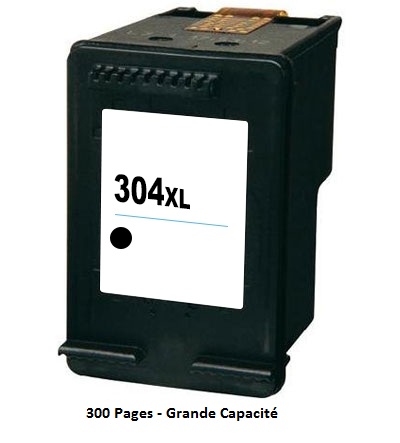 Cartouche HP 304 XL Noir - Compatible