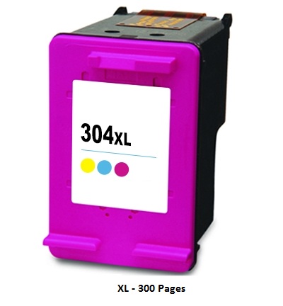 Cartouche HP 304 XL Couleur - Compatible