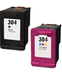 Cartouche HP 304 XL Noir et Couleur - Compatible