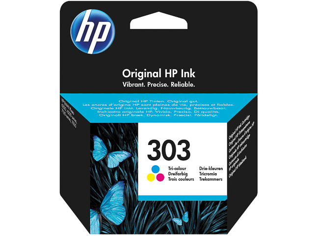 Cartouche d'encre HP 303 Couleur
