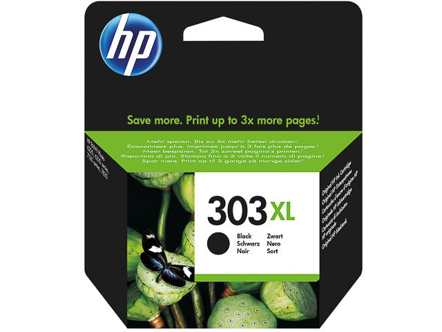 Cartouche d'encre HP 303 XL Noir
