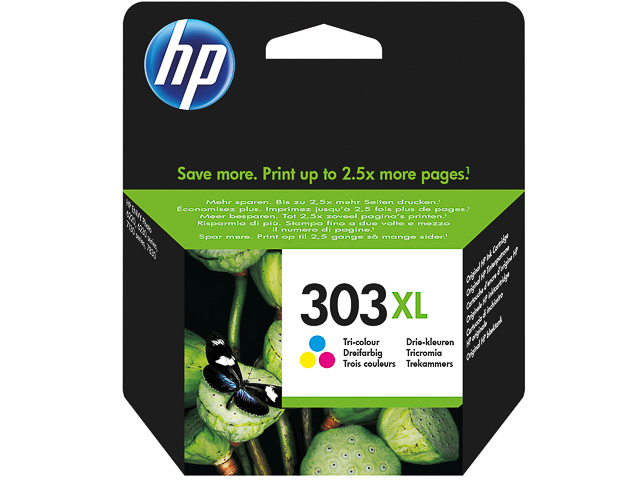 Cartouche d'encre HP 303 XL Couleur