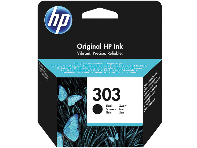 Cartouche d'encre HP 303 Noir