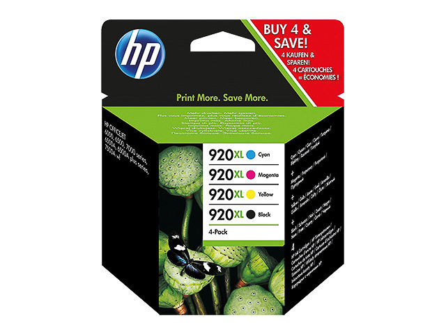 MultiPack Cartouche d’encre HP N° 920 XL