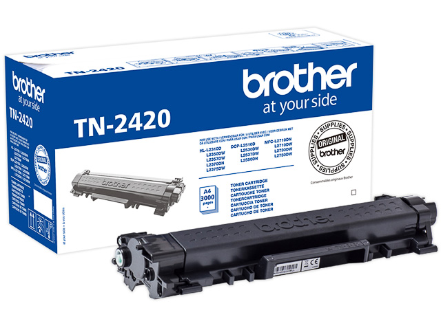 Toner Brother TN-2420 Noir HC