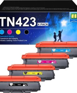 MultiPack 4 Toner Brother TN-423 Grande Capacité - Compatible