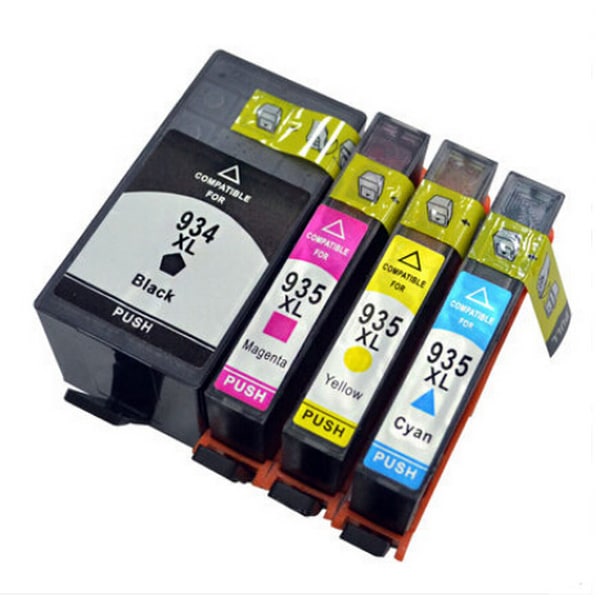 MultiPack Cartouche HP 934/935 XL - Compatible - Inkcenter