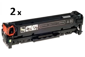 Multipack Toner HP CF540XD-203X Noir - Compatible