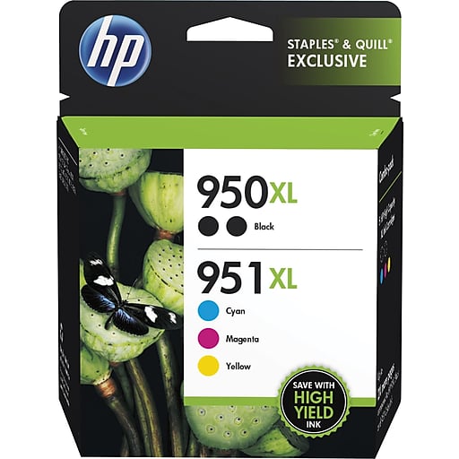 Pack Cartouche d'encre HP 950/951 XL (C2P43AE)
