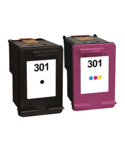 MultiPack HP 301 XL Noir et Couleur - Compatible