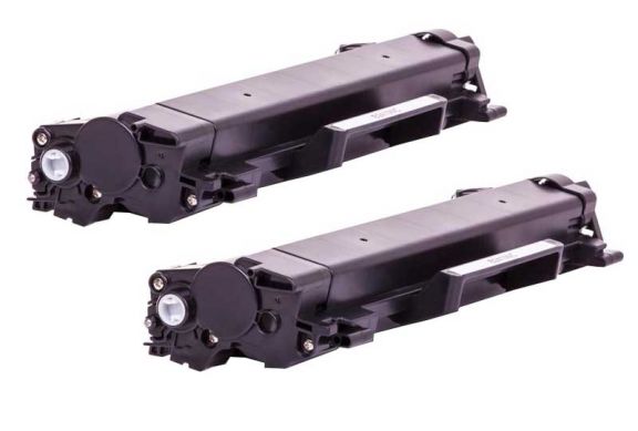 Pack 2 Toner Brother TN-2420 Noir - Compatible