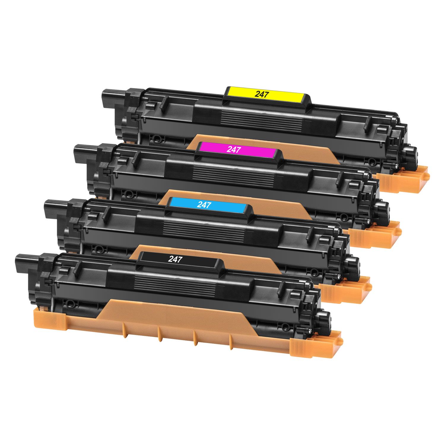 MultiPack Toner Brother TN-247 CMYBK - Compatible