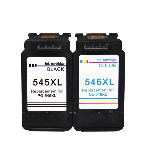Pack Cartouches Canon PG-545XL CL-546XL - Compatible