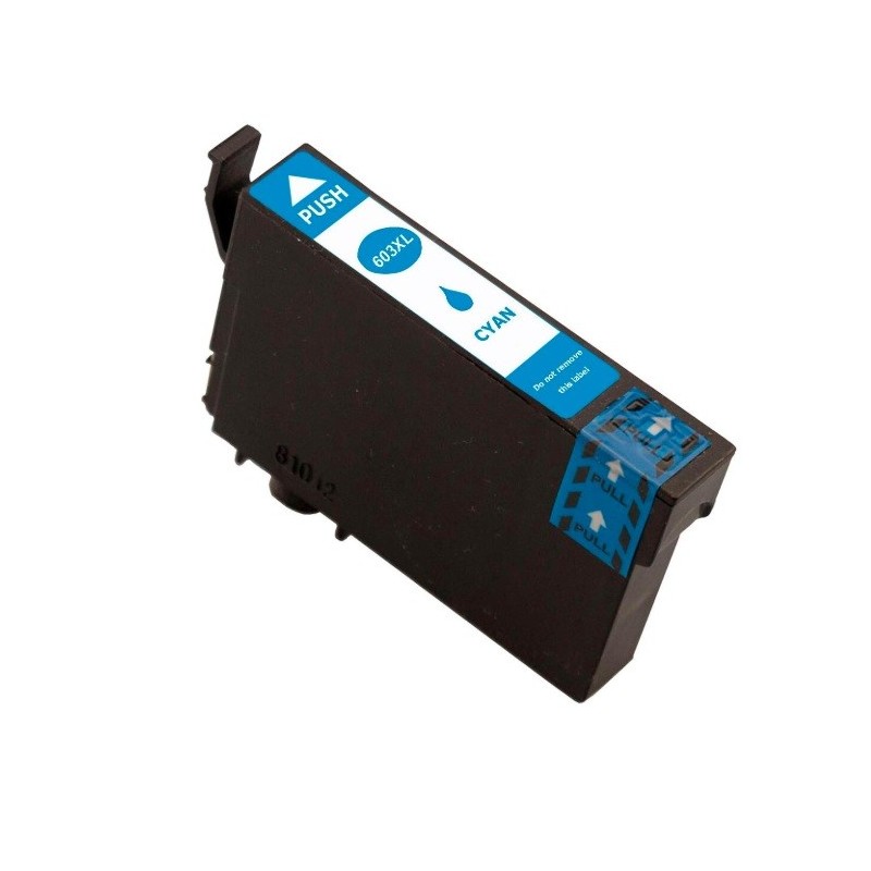 Cartouche d'Encre Epson 603XL Cyan - Compatible