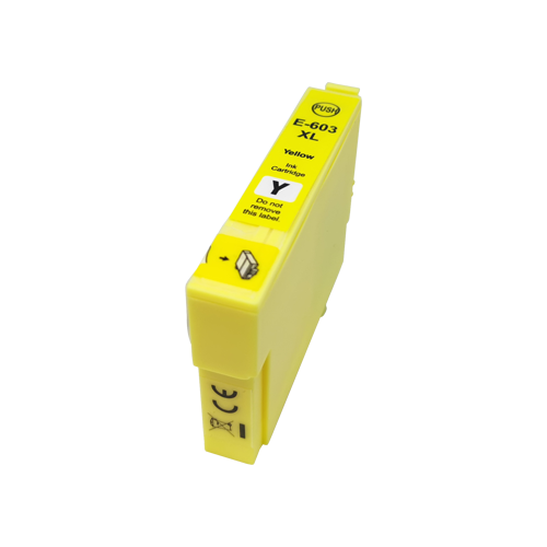 Cartouche d'Encre Epson 603XL Yellow - Compatible