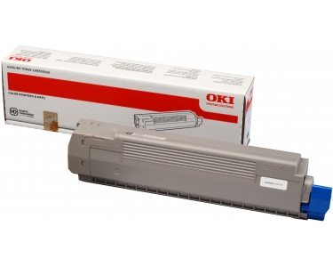 Toner OKI C801/C821 Jaune