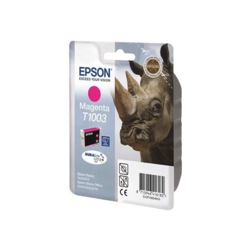 Cartouche d'encre Epson T1003 Magenta