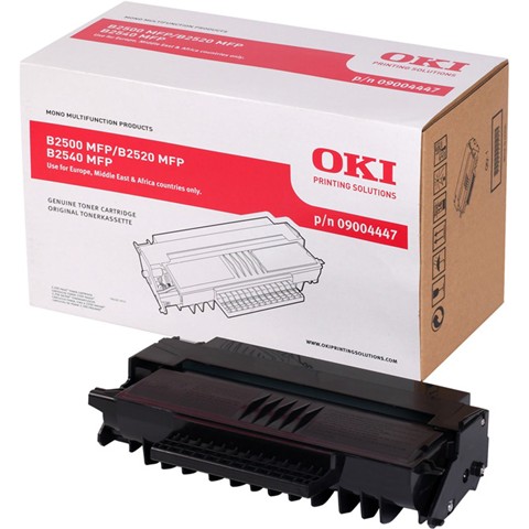 Toner OKI B2500 Noir