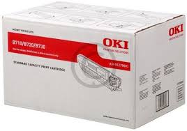 Toner OKI B710/B720/B730 Noir