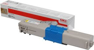 Toner OKI C301/321/332/342 Jaune