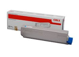 Toner OKI C822 Cyan