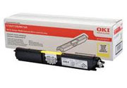 Toner OKI C110/C130 Jaune (Haute Capacité)