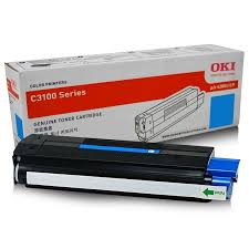 Toner OKI C3100 Cyan