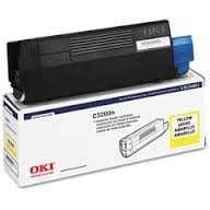 Toner OKI C3200 Jaune