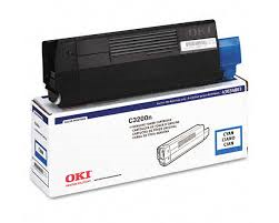 Toner OKI C3200 Cyan