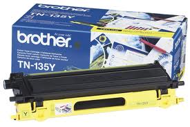 Toner Brother TN-135 Jaune