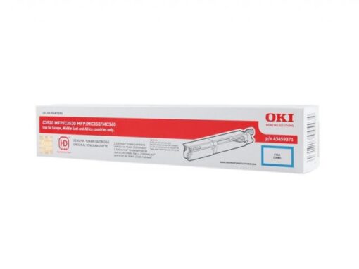 Toner OKI C3520 / C3530 Cyan