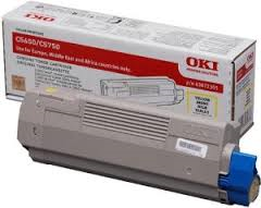 Toner OKI C5650/C5750 Jaune