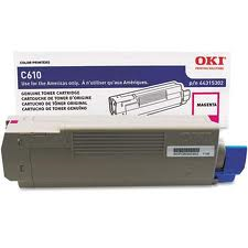 Toner OKI C610 Magenta