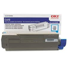 Toner OKI C610 Cyan