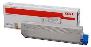 Toner OKI C831/C841 Cyan