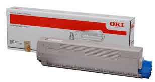 Toner OKI C831/C841 Noir