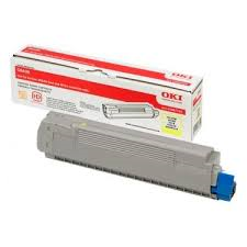 Toner OKI C8600/8800 Jaune