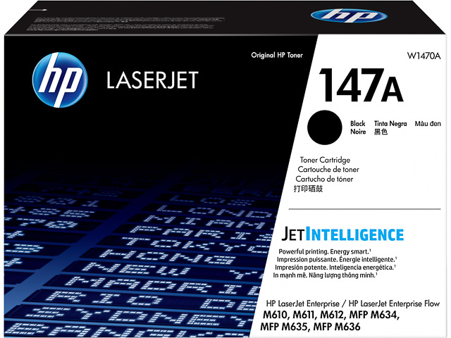 Toner HP 147A – W1470A Black