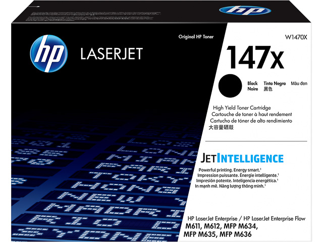 Toner HP 147X -W1470X Black Grande Capacité