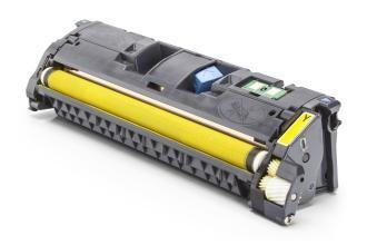 Toner HP Q3962A – 122A Jaune – Compatible