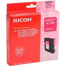 Toner Ricoh GX GC-21M Magenta