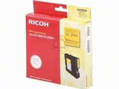 Toner Ricoh GX GC-21Y Jaune